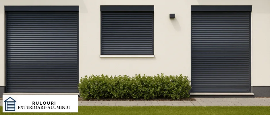 Rulouri exterioare aluminiu