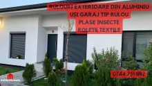 Rulouri exterioare aluminiu Bucuresti-Sector 6 Rulouri Exterioare Aluminiu - Usi Garaj tip Rulou - Sector 6 - RollArtSystem