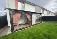 Rulouri exterioare aluminiu Tunari Rulouri Exterioare - Inchidere Terasa - Tunari - IVANTICO SRL