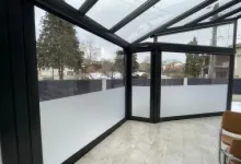 Rulouri exterioare aluminiu Roznov Inchideri De Terase - Rulouri Exterioare Roznov