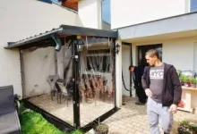 Rulouri exterioare aluminiu Bacau Inchideri De Terase - Rulouri Exterioare Bacau