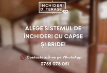 Rulouri exterioare aluminiu Bacau Inchideri De Terase - Rulouri Exterioare Bacau