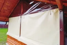 Rulouri exterioare aluminiu Roznov Inchideri De Terase - Rulouri Exterioare Roznov