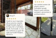 Rulouri exterioare aluminiu Roman Inchideri De Terase - Rulouri Exterioare Roman