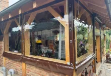 Rulouri exterioare aluminiu Bicaz Inchideri De Terase - Bicaz