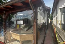 Rulouri exterioare aluminiu Darmanesti Inchideri De Terase - Darmanesti