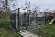 Rulouri exterioare aluminiu Mioveni Inchidere Terasa - Mioveni