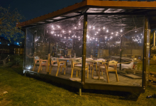 Rulouri exterioare aluminiu Topoloveni Inchidere Terasa - Topoloveni