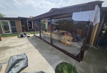 Rulouri exterioare aluminiu Cluj-Napoca Inchidere Terasa - Cluj Napoca
