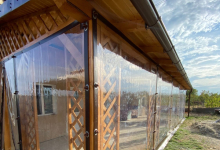 Rulouri exterioare aluminiu Pitesti Inchidere Terasa - Pitesti