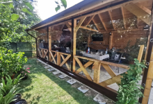 Rulouri exterioare aluminiu Costesti Inchidere Terasa - Costesti