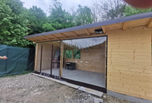 Rulouri exterioare aluminiu Mioveni Inchidere Terasa - Mioveni