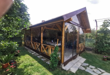 Rulouri exterioare aluminiu Medgidia Inchidere Terasa - Medgidia