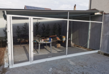 Rulouri exterioare aluminiu Fetesti Inchidere Terasa - Fetesti
