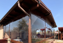 Rulouri exterioare aluminiu Craiova Inchidere Terasa - Craiova