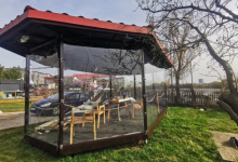 Rulouri exterioare aluminiu Fetesti Inchidere Terasa - Fetesti